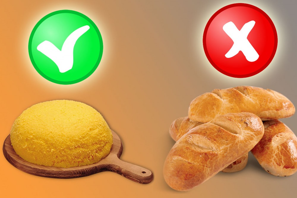 De ce mămăliga este mai sănătoasă decât pâinea?